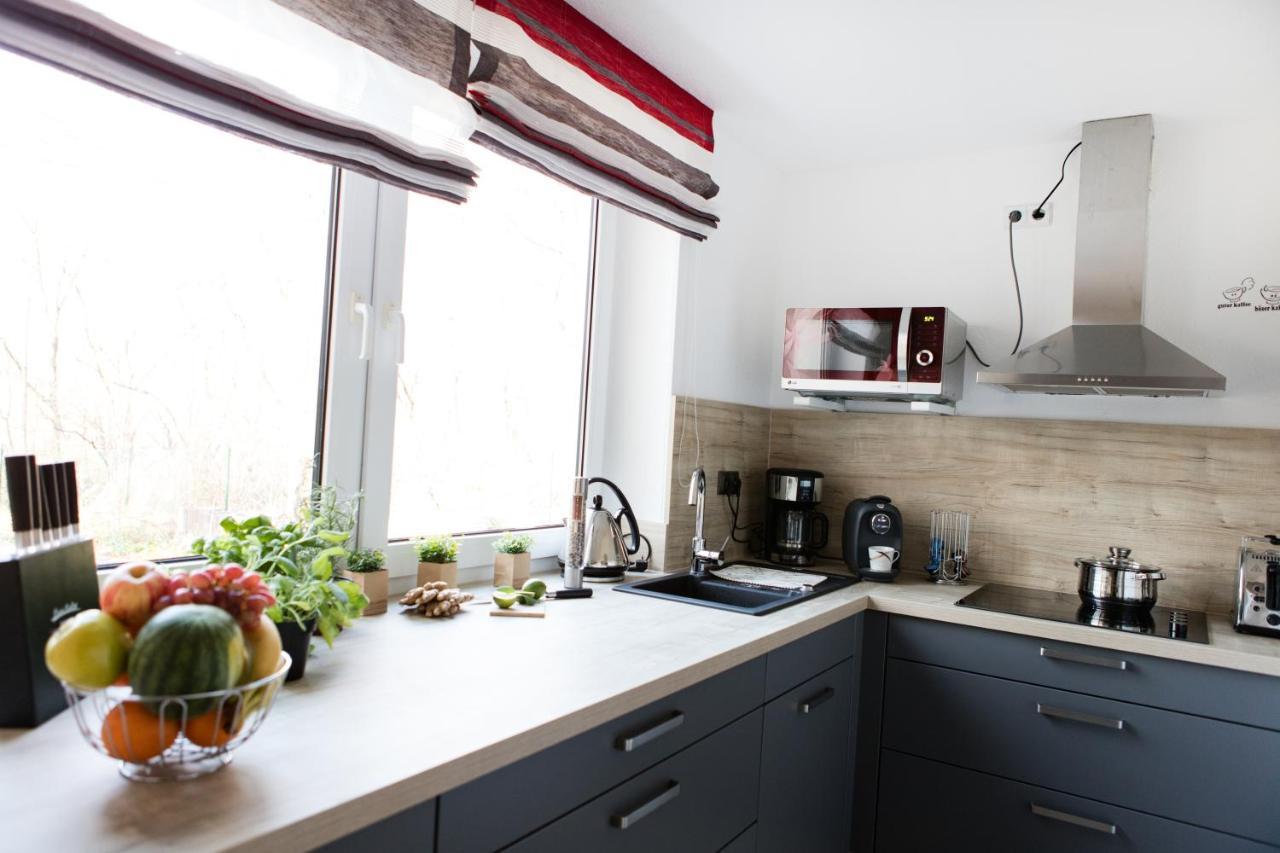 Ferienwohnung Butterfly Arnstadt Dış mekan fotoğraf